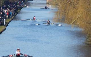 An earlier edition of Trafford Rowing Club's Head of the Bridgewater (Image: Will Horsfall).