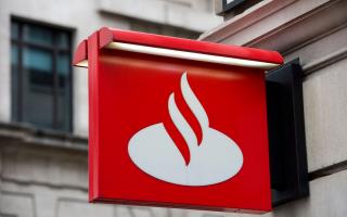 Santander announces major change to branches in Trafford (PA)