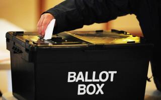 It’s important to get to the polling station in plenty of time before it closes to make sure you are able to vote. (PA)