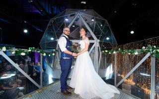 You can now get married in a 'Crystal Maze' experience near Trafford (JHORDLE / INhouse Images)