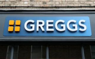 There are now two Greggs outlets within feet of each other on Northenden Road