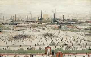 LS Lowry's Sunday Afternoon