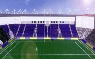 How the East end of the ground would look