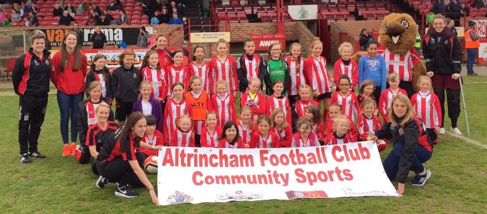 Altrincham FC First Team