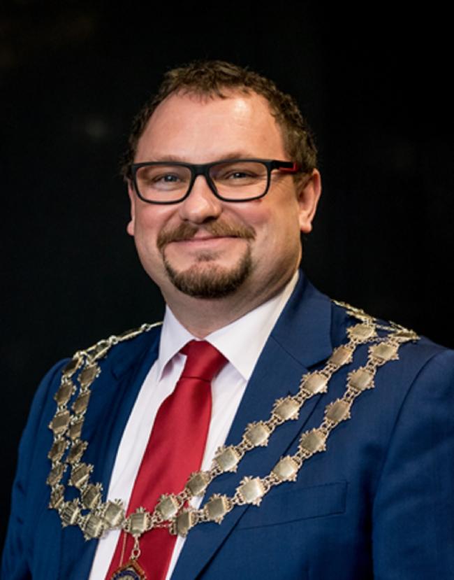 Altrincham and Sale Chamber of Commerce president Paul Daine