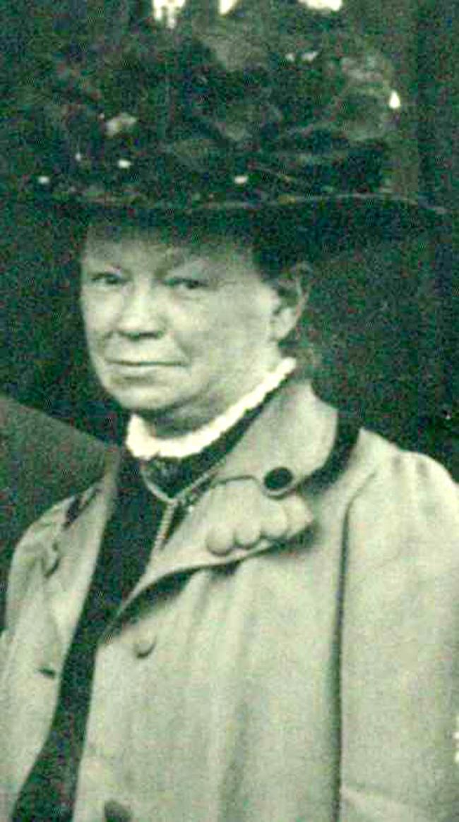 Bolton Suffragist Sarah Reddish.