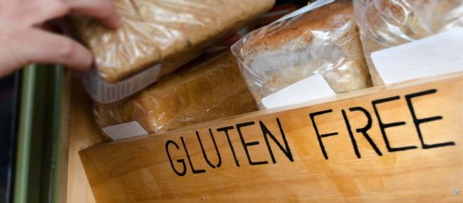 Gluten free food is now available in most supermarkets